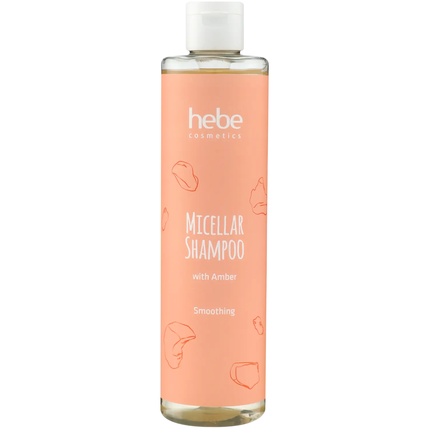 

Hebe Cosmetics Micellar Shampoo мицеллярный разглаживающий шампунь для волос, 300 мл