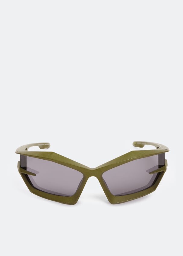 

Солнечные очки GIVENCHY Giv Cut sunglasses, зеленый