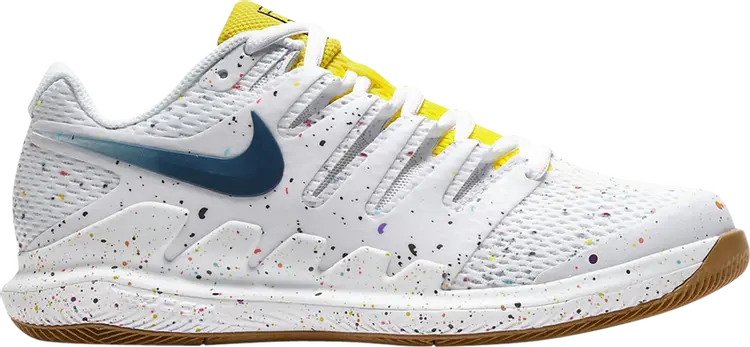 

Кроссовки Nike Wmns Court Air Zoom Vapor X HC 'White Speckled', белый