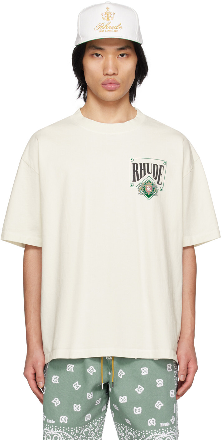 

Футболка Off-White Card Rhude
