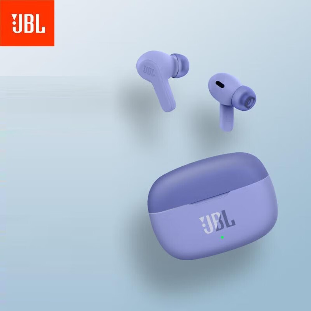 

Bluetooth-гарнитура JBL Wave 200TWS с шумоподавление, фиолетовый