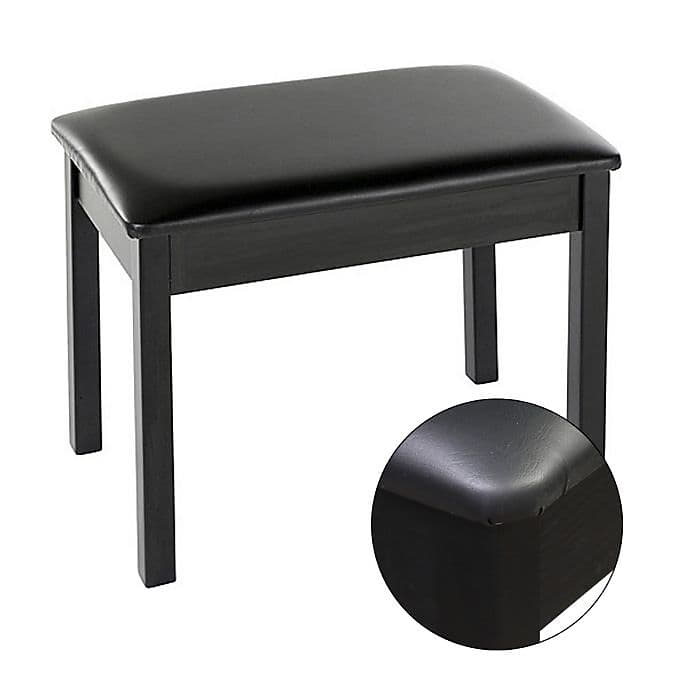цена Мягкая скамья для фортепиано Yamaha BB1 — черная BB1 Padded Piano Bench
