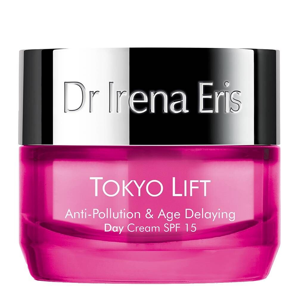 

Dr Irena Eris Tokyo Lift защитный дневной крем против морщин SPF15 50мл