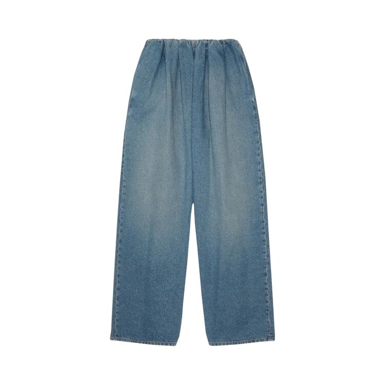 

Брюки MM6 Maison Margiela Basic Pants, синий