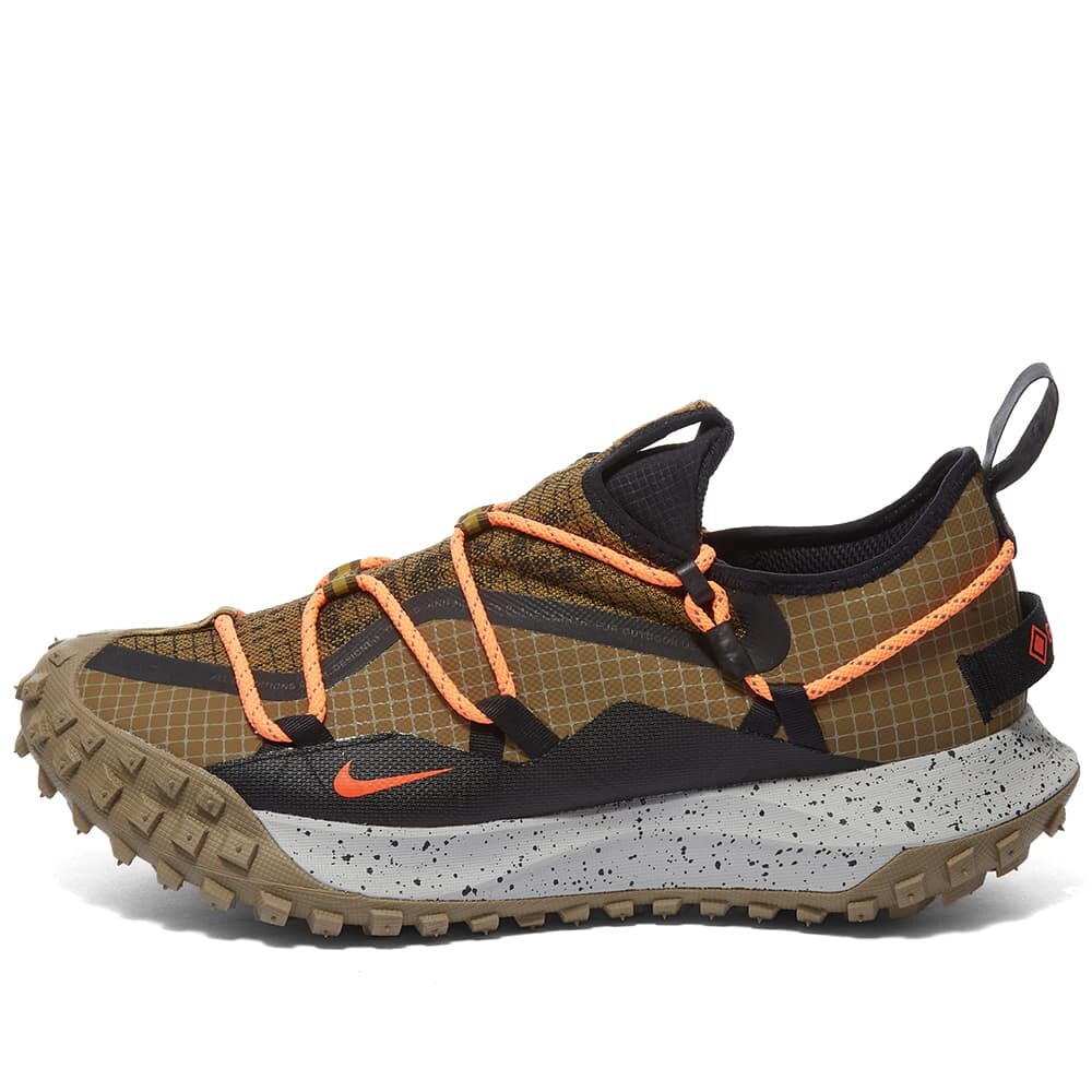 

Кроссовки Nike ACG Mountain Fly Low GTX SE, коричнево-черный