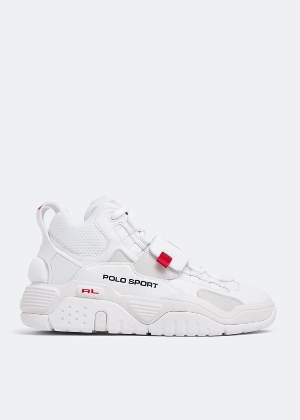 

Кроссовки POLO RALPH LAUREN PS100 sneakers, белый