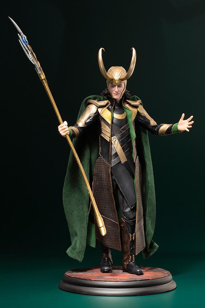 

Статуэтка Kotobukiya Marvel Universe Marvel Avengers, Movie Loki ARTFX, 40 см