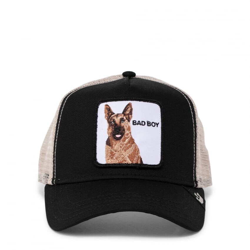 

Кепка GOORIN BROS. Bad Boy trucker cap, черный