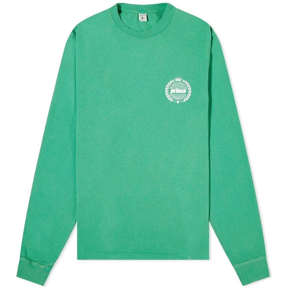 

футболка с длинными рукавами из коллаборации с Prince Crest Sporty & Rich