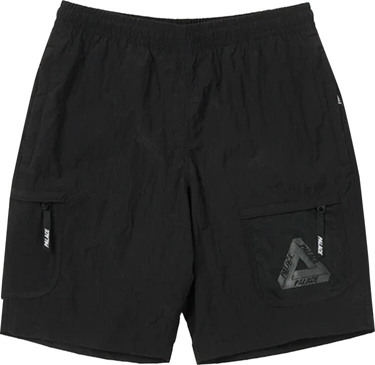 

Шорты Palace Cripstop Grid Shorts 'Black', черный