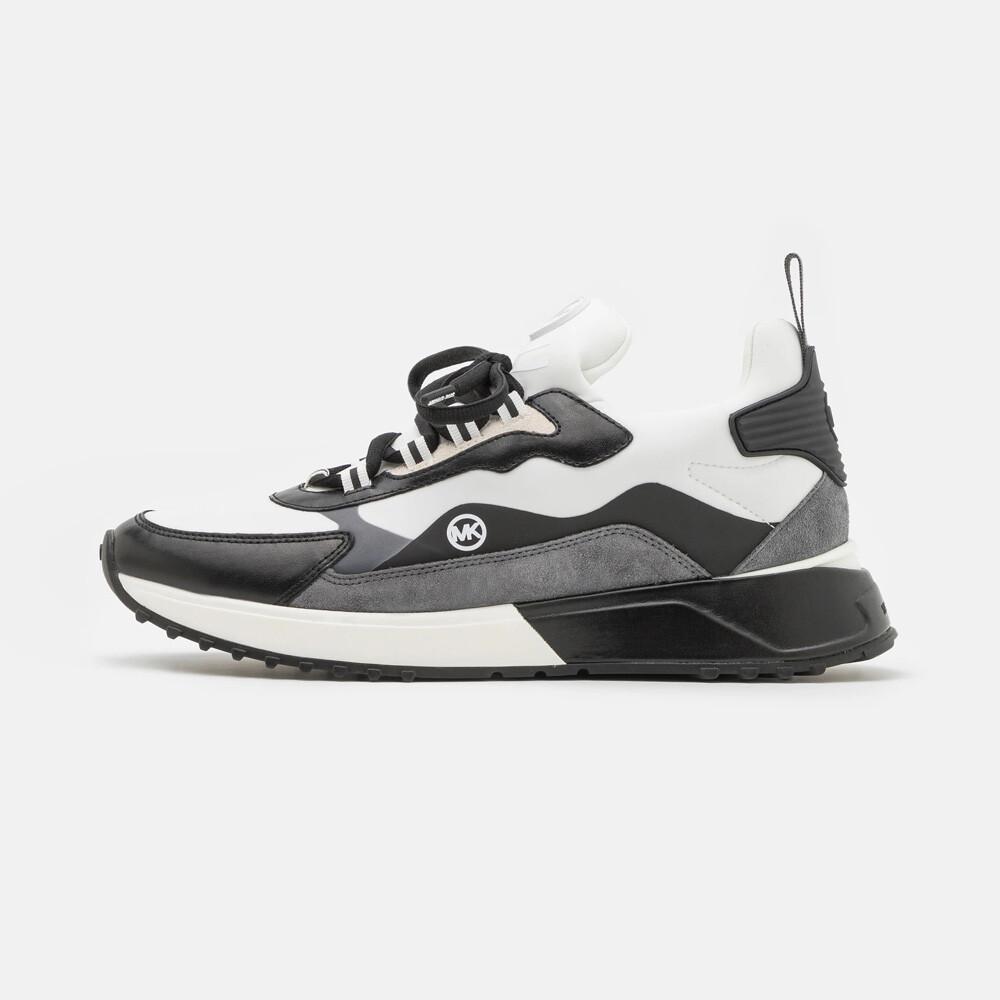 

Кроссовки Michael Kors Theo Sport Trainer, белый/черный