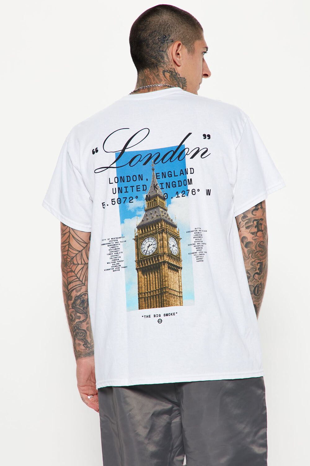 

Футболка Fashion Nova SPDN999, белый