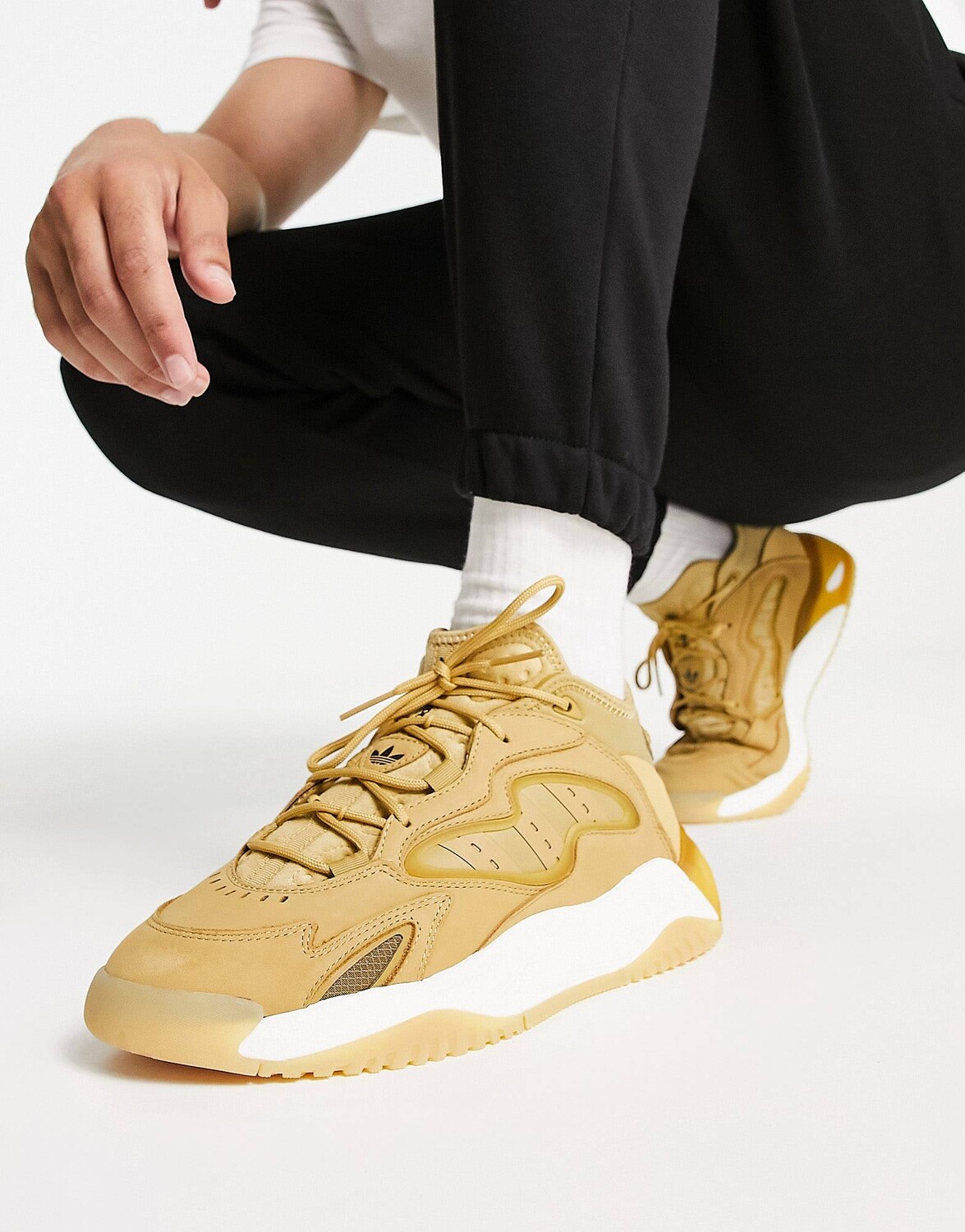 

Женские кроссовки Adidas Originals Streetball II, коричневый