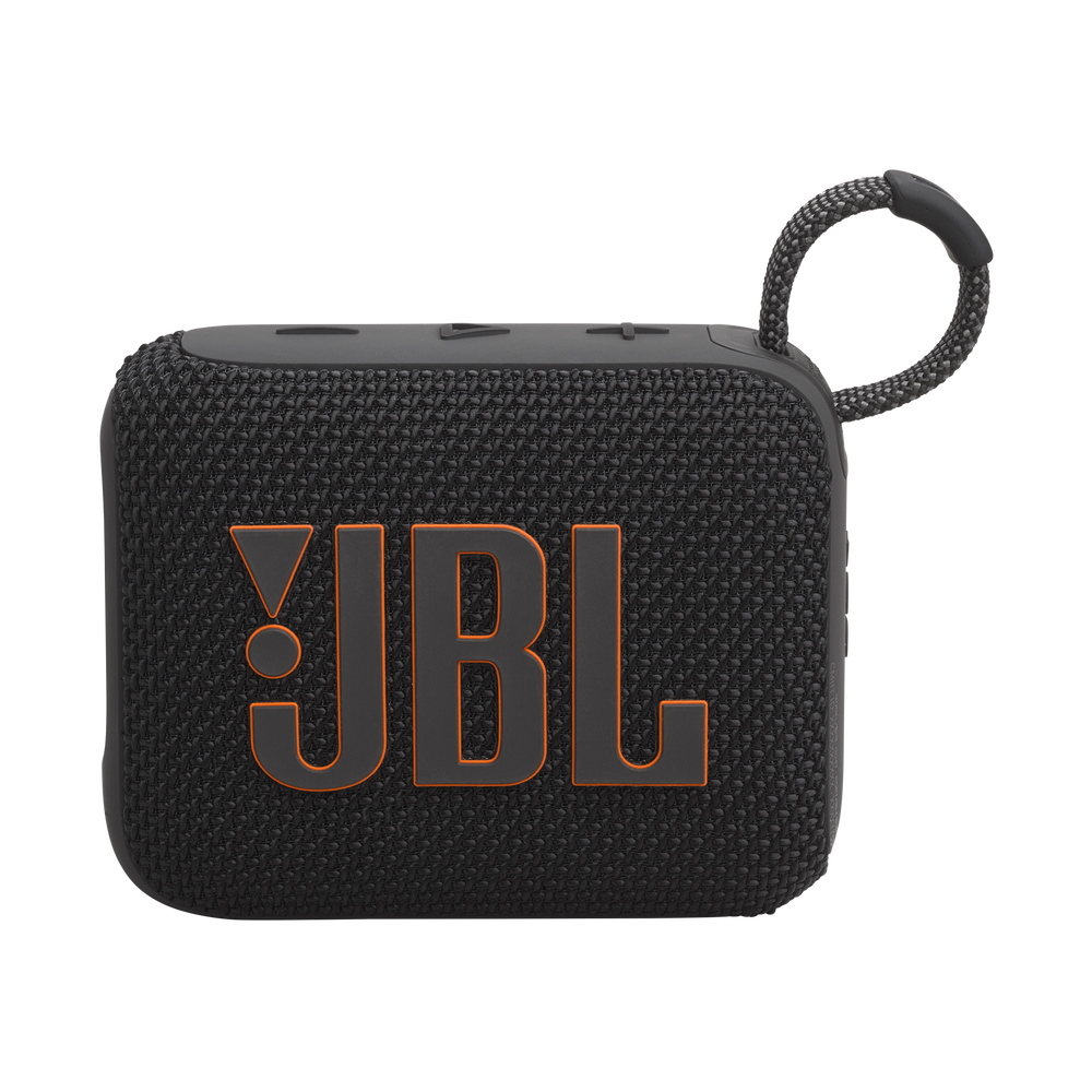 Портативная беспроводная колонка JBL Go 4, черный фото