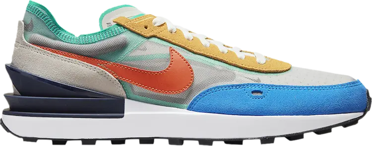 

Кроссовки Nike Waffle One 'Multi-Color', многоцветный, Серый, Кроссовки Nike Waffle One 'Multi-Color', многоцветный