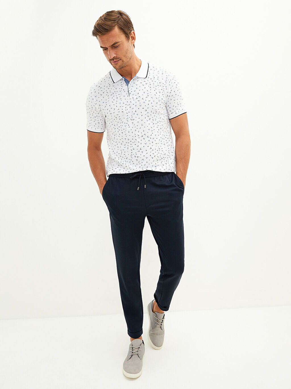 

Мужские брюки Slim Fit LCW Vision