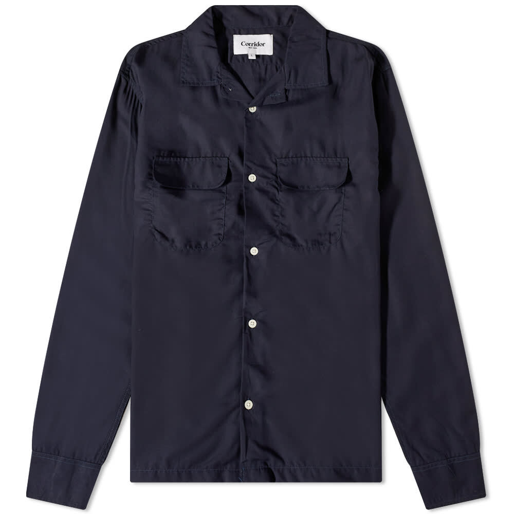 

Рубашка Corridor Lyocell Camp Collar Shirt