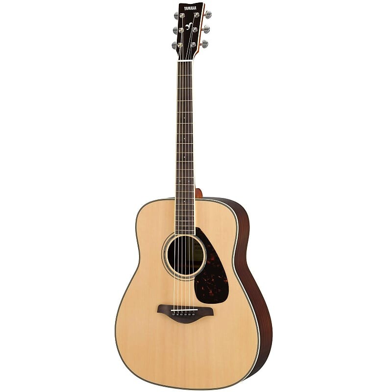 

Yamaha FG830 Дредноут - Натуральный FG830 Dreadnought