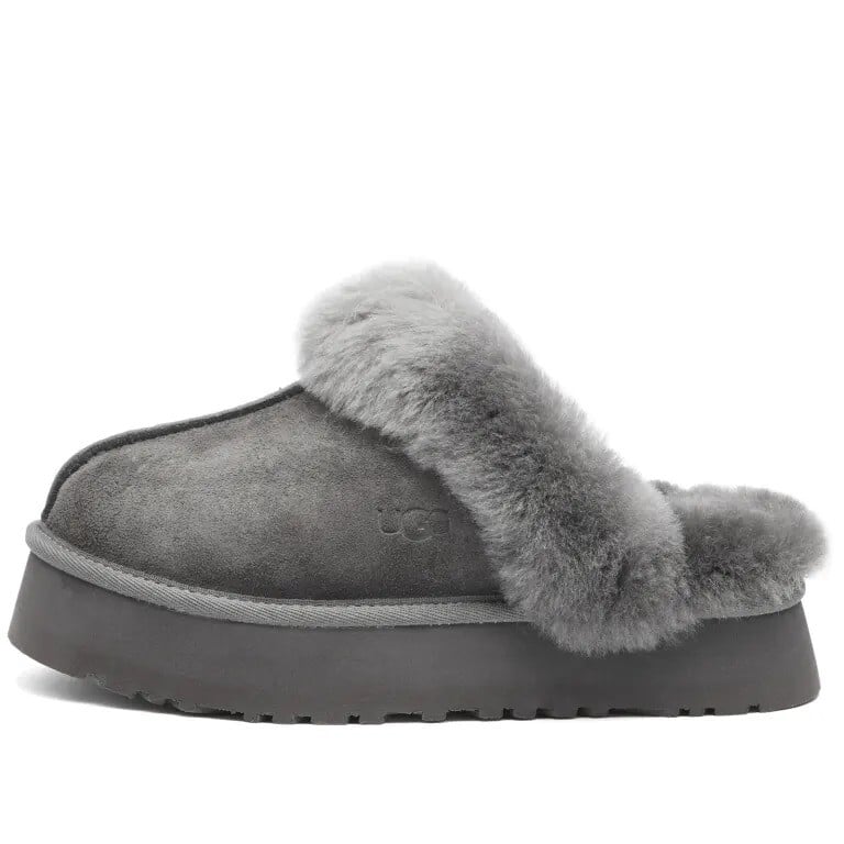 

Тапочки Ugg Disquette, серый