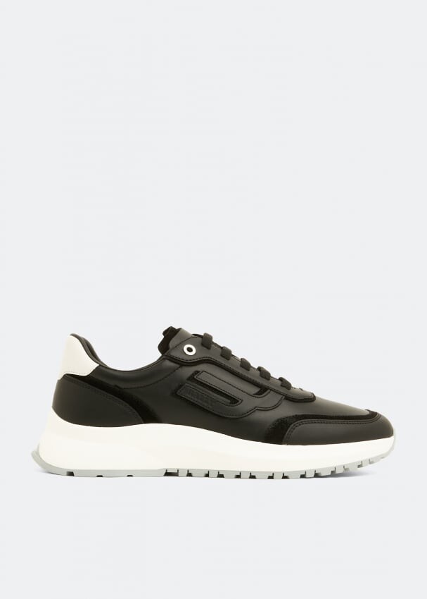 

Кроссовки BALLY Demmy sneakers, черный