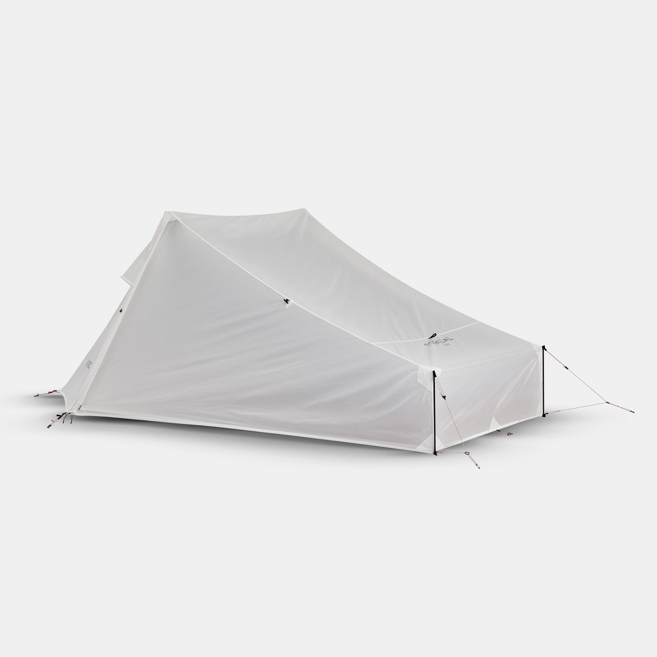 палатка трекинговая forclaz mt900 одноместная серый Палатка наружная сменная Forclaz MT900 брезентовая на 2 человека