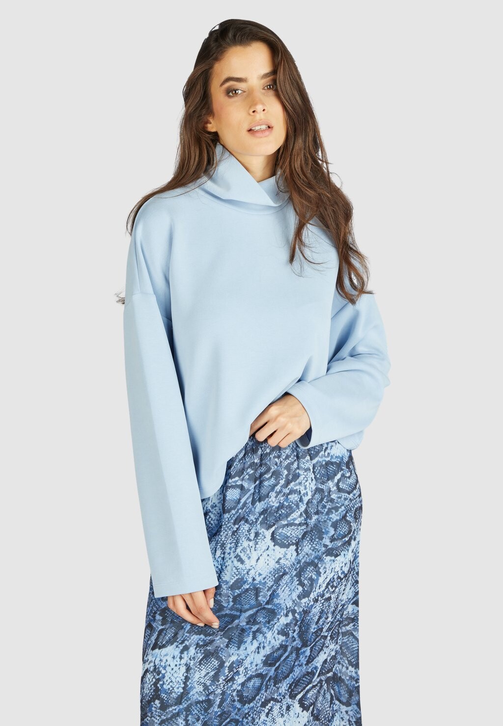 

Толстовка Marc Aurel, цвет light blue