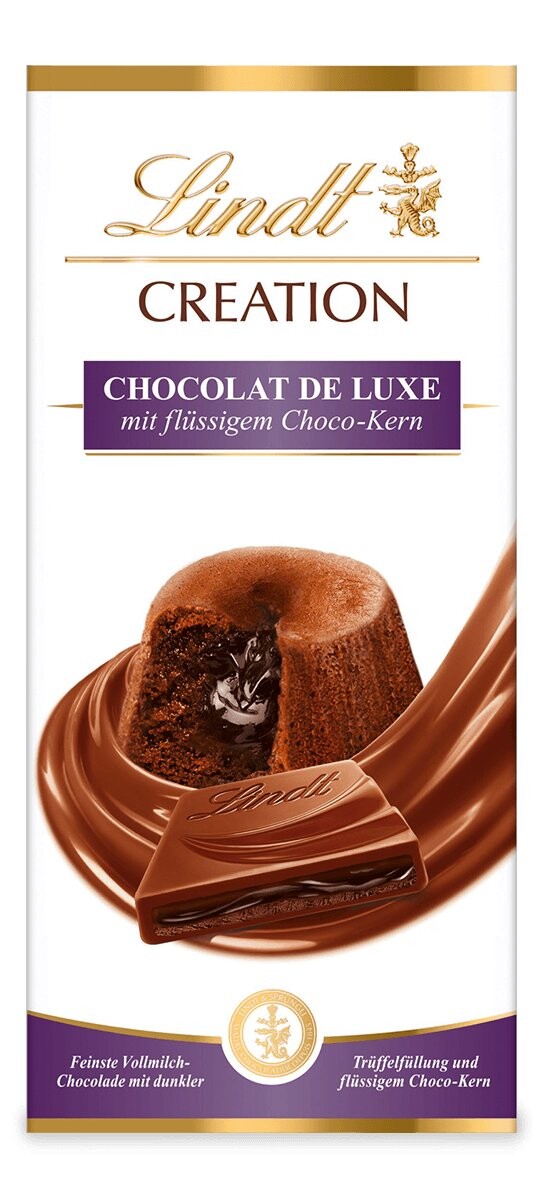 

Молочный шоколад Lindt Creation Chocolat De Luxe, трюфель, 150г