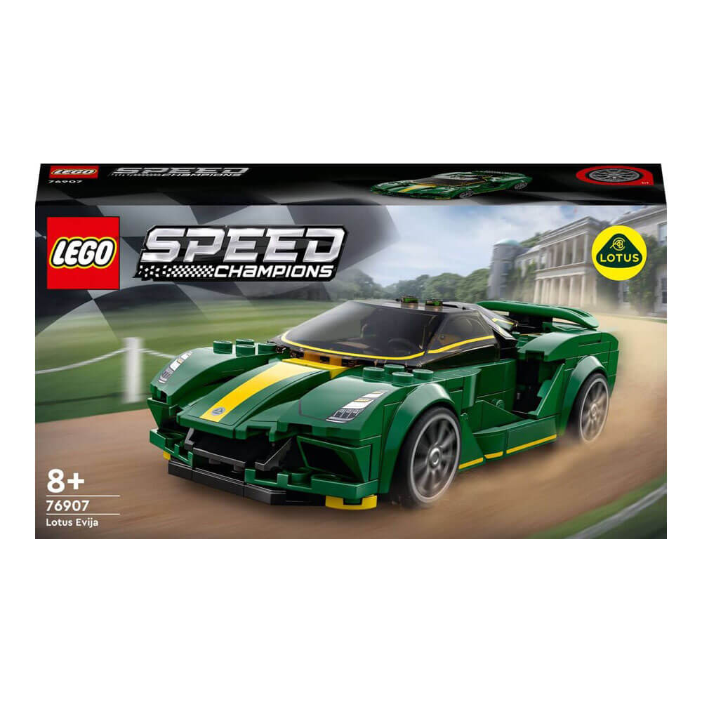 Конструктор LEGO Спортивный автомобиль Lotus, 247 деталей конструктор lego speed champions 76907 lotus evija 247 дет