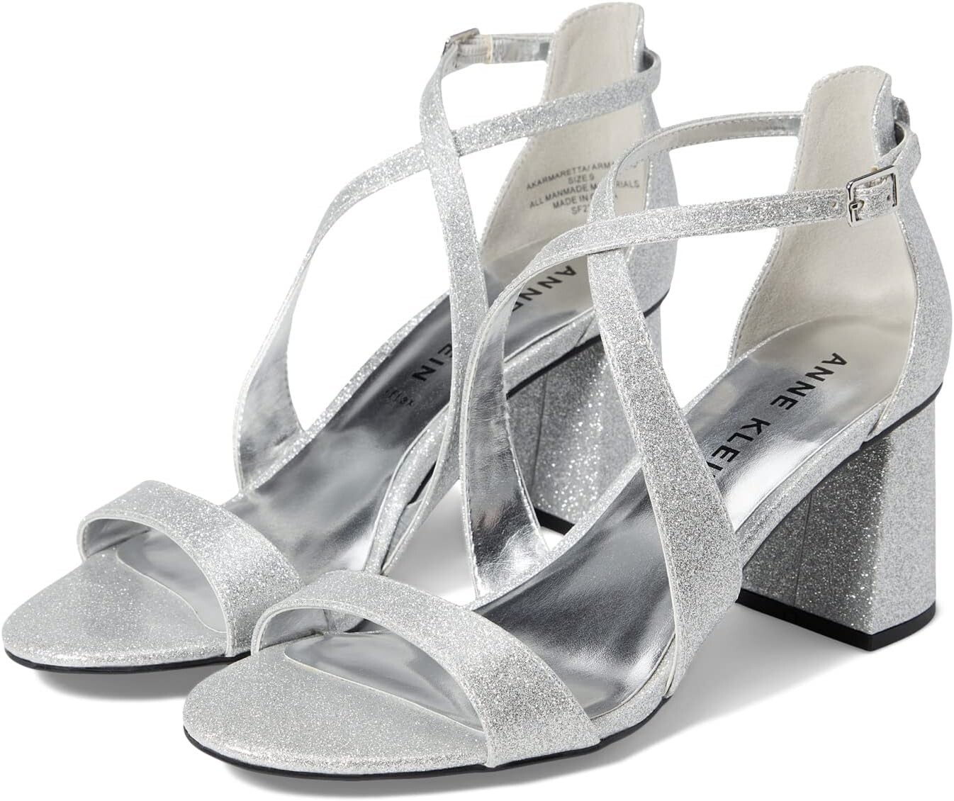 

Босоножки Armaretta Anne Klein, цвет Silver