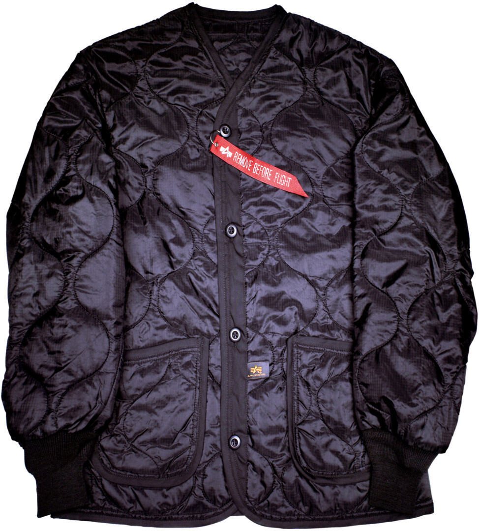 

Куртка Alpha Industries ALS Liner, черная