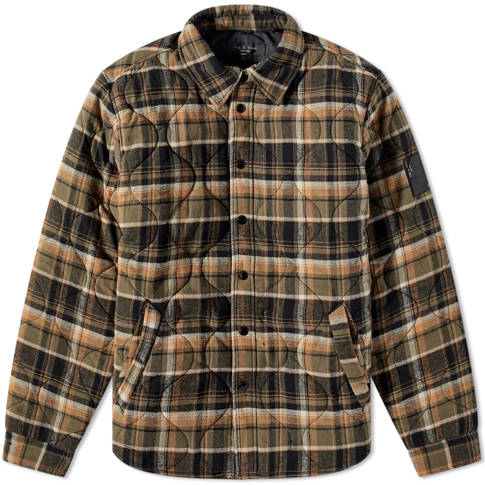 

Утепленная верхняя рубашка Dane Rag & Bone