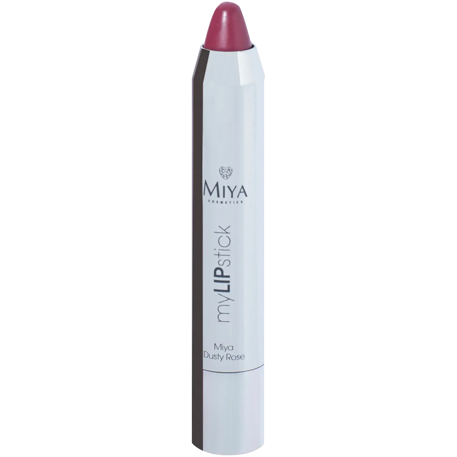 

Miya Cosmetics myLIPstick Натуральная губная помада «Пыльная роза», 2,5 г