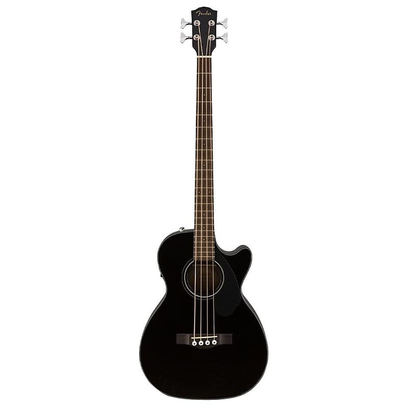 

Акустическая электрическая бас-гитара Fender CB-60SCE в черном цвете CB-60SCE Acoustic Electric Bass Guitar