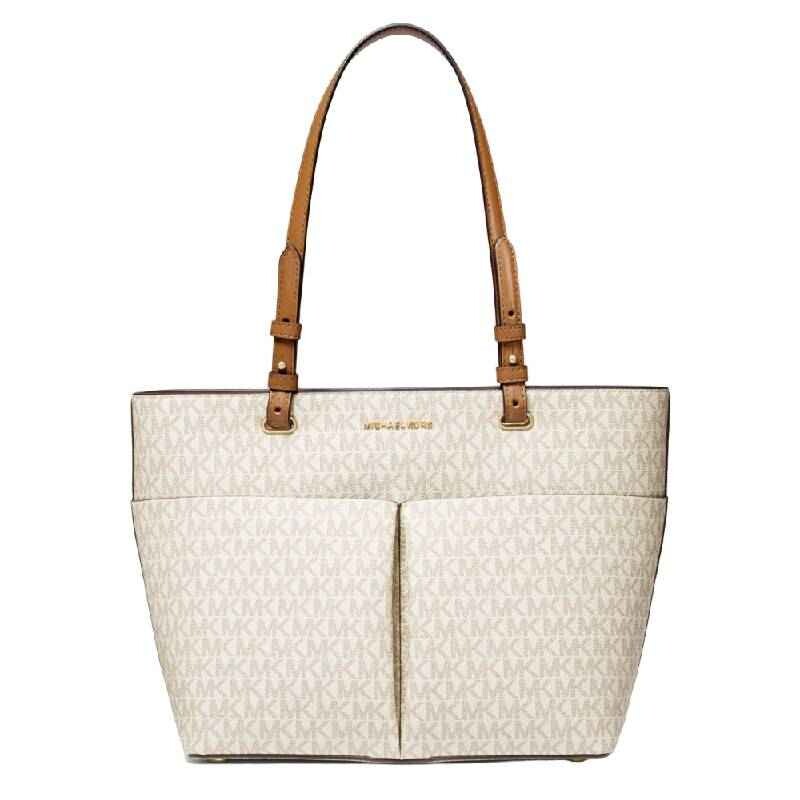 

Сумка Michael Michael Kors Bedford Medium Logo, ванильный