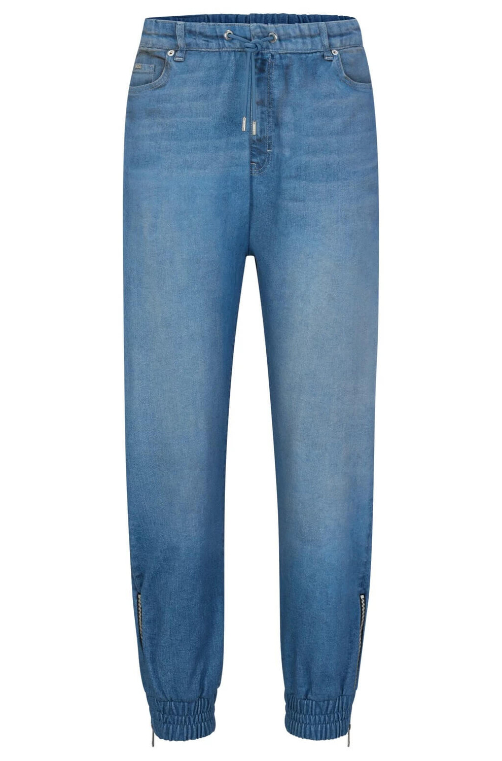 

Брюки Hugo Boss Сotton Еerry Еracksuit, синий