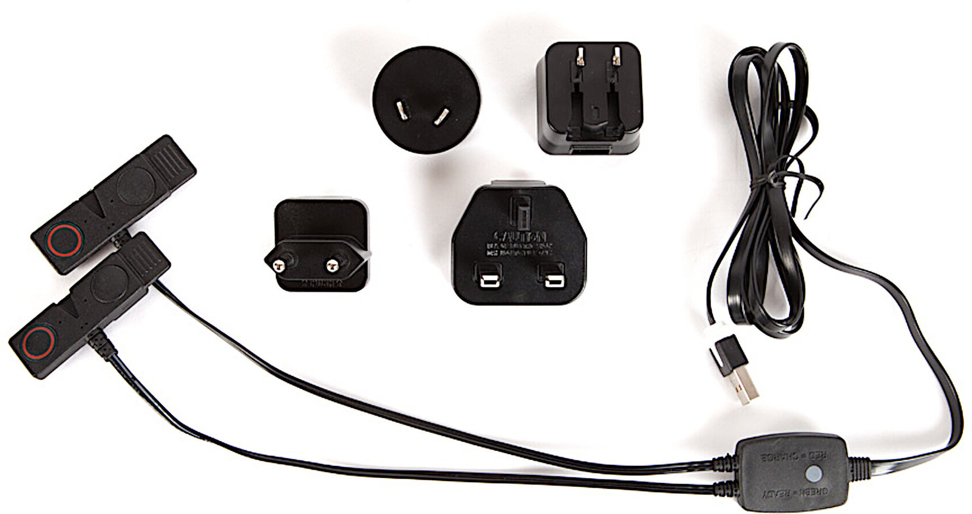 Зарядное устройство Lenz USB-Type 1 with 4 plugs