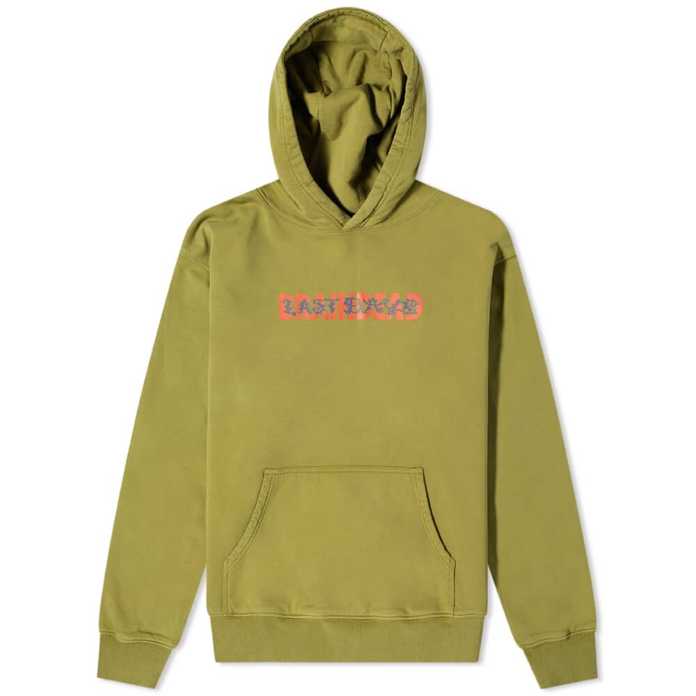 

Толстовка Brain Dead Warn End Aesthetics Hoody, Зеленый