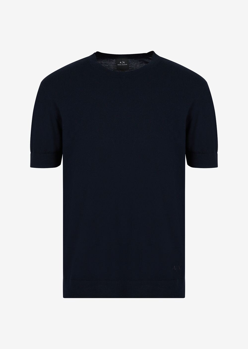 

Вязаный топ Armani Exchange, синий