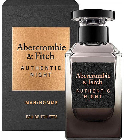 цена Туалетная вода Abercrombie & Fitch Authentic Night Man