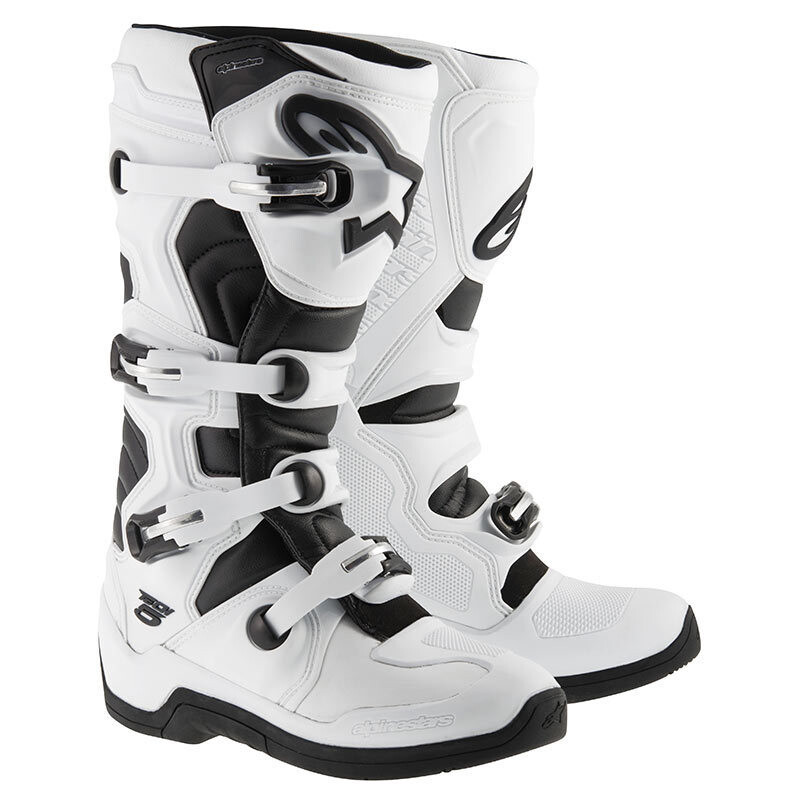 

Мотокросс сапоги Alpinestars Tech 5, белый/черный