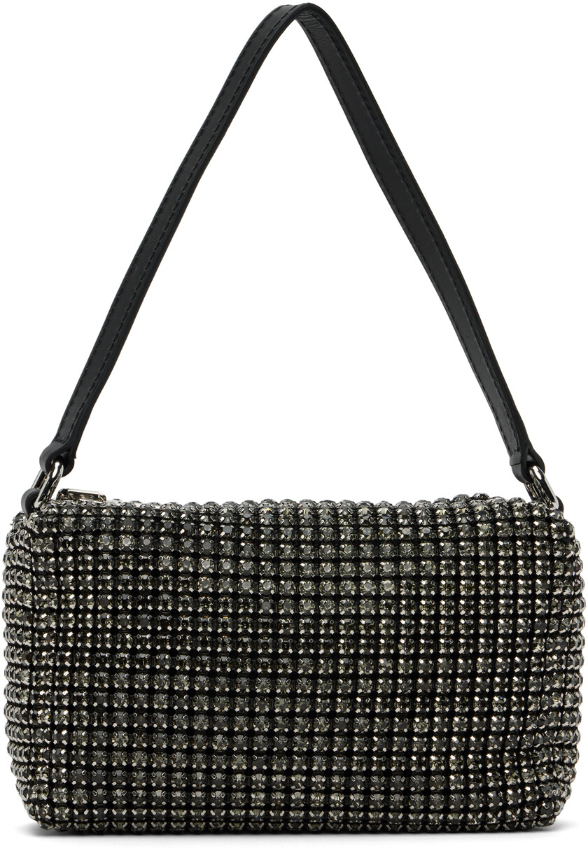 

Серебряная сумка-наследница среднего размера Alexander Wang