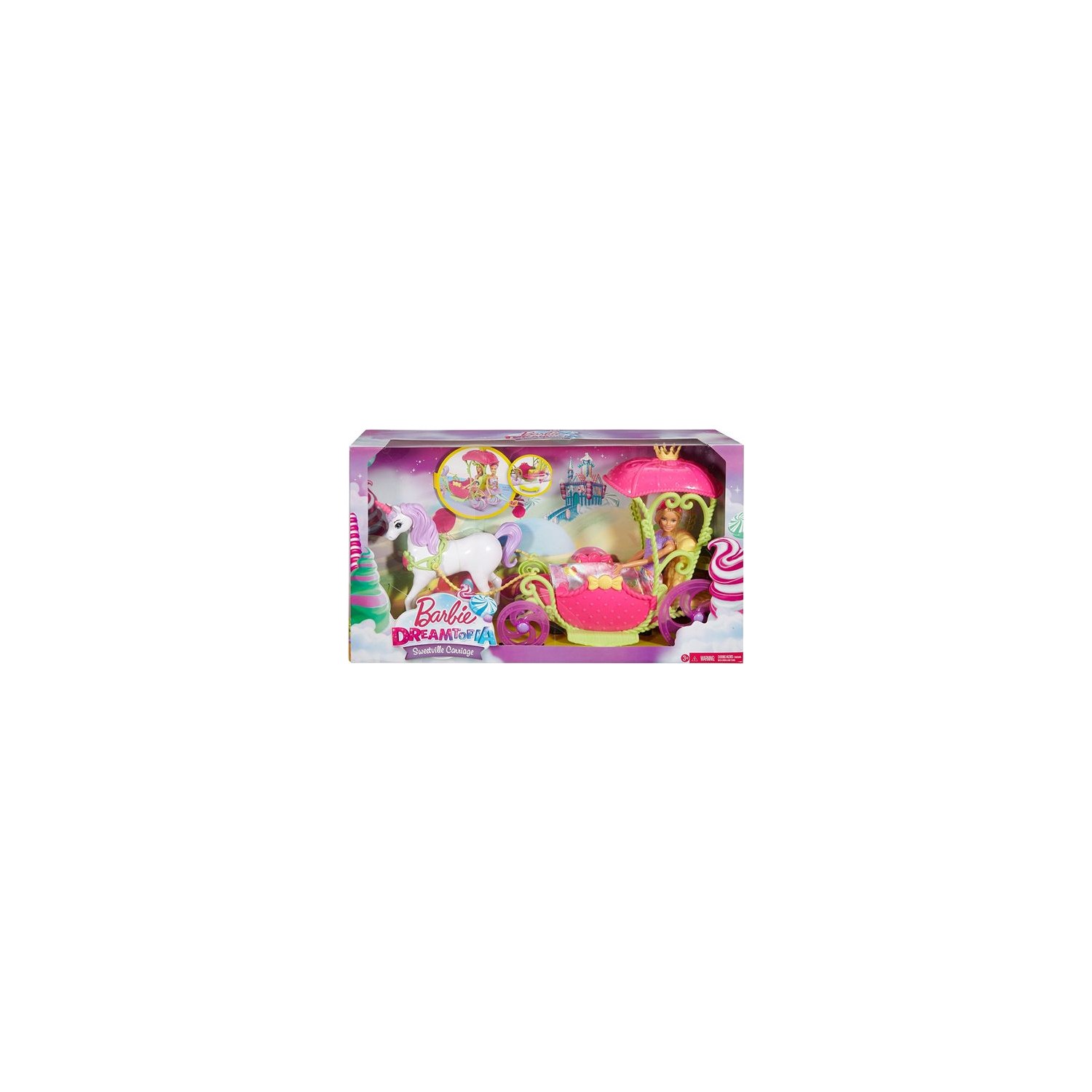 цена Кукла Barbie Dreamtopia Candy Kingdom Dyx31