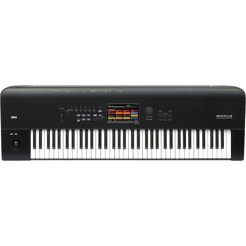 Korg NAUTILUS73 73-клавишный синтезатор / рабочая станция49 клавишный комбоусилитель korg sonicbar