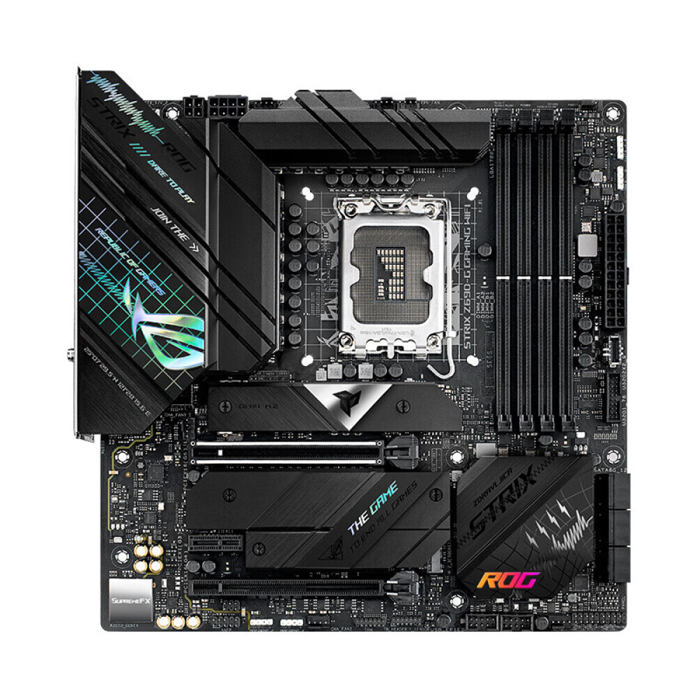 

Материнская плата Asus ROG STRIX Z690-G GAMING WIFI