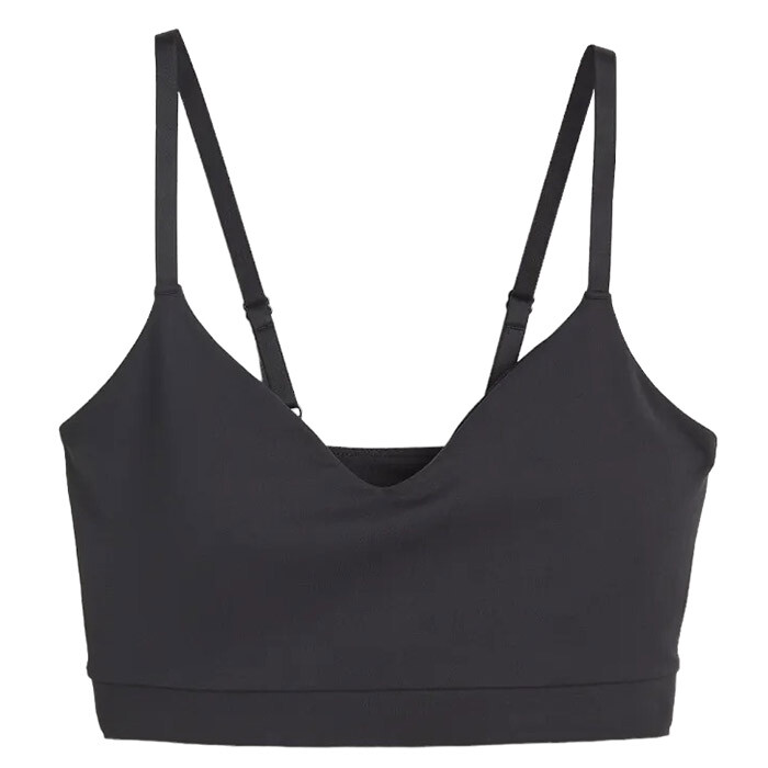 

Спортивный топ H&M Super Soft Light Support, черный