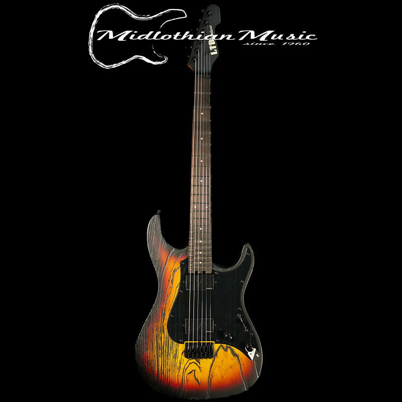 цена Электрогитара ESP LTD SN-1000 HT - Fire Blast Satin Finish