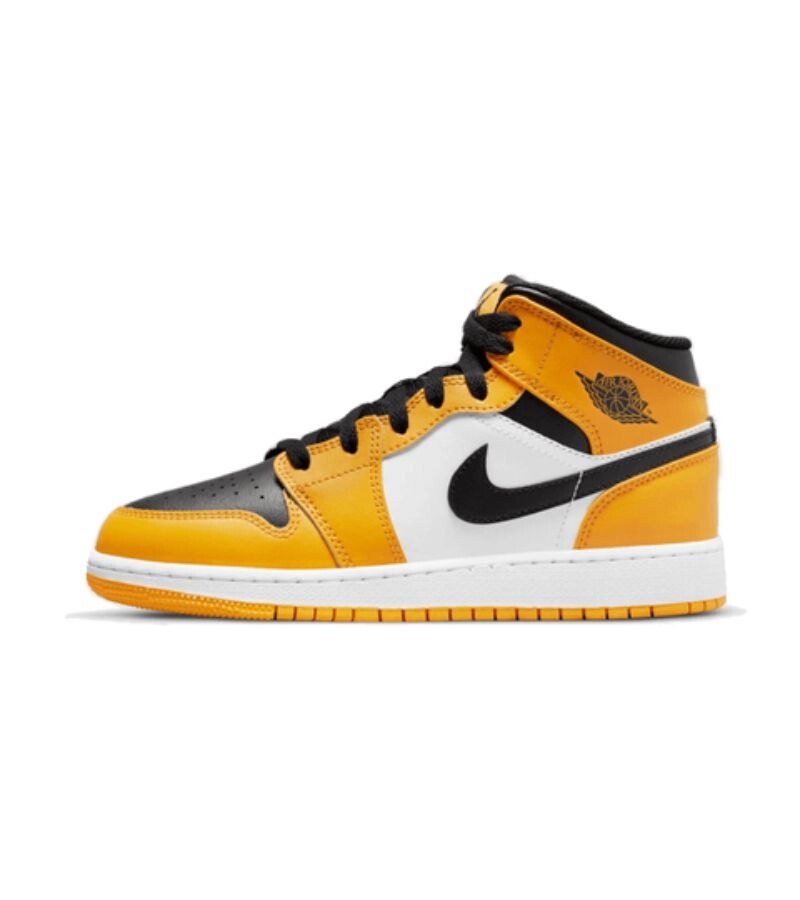 

Кроссовки Nike Air Jordan 1 Mid, желтый