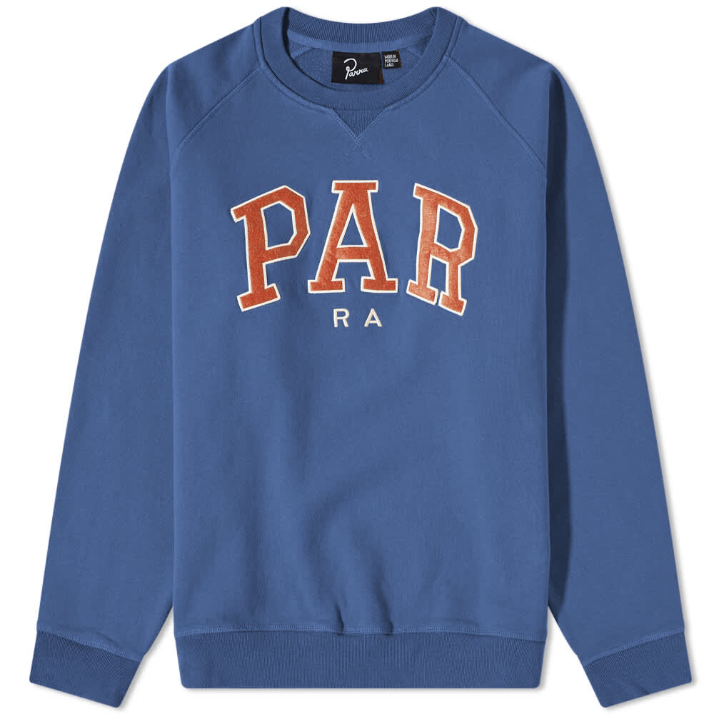 

Толстовка By Parra Educational Crew Sweat, Синий
