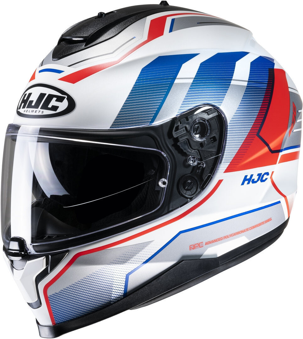 

Шлем HJC C70 Nian, белый/красный/синий