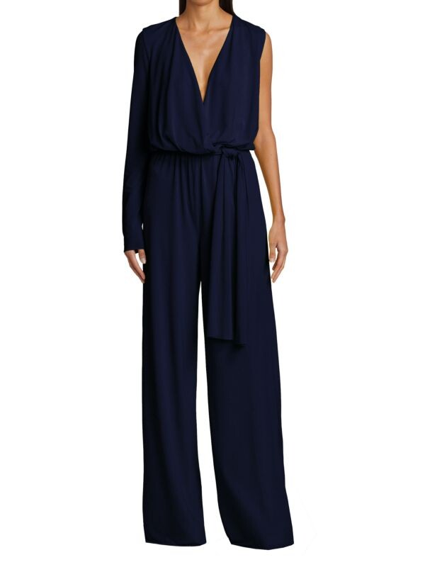 

Комбинезон Halston из матового джерси felix, navy